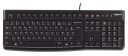 Logitech K120 - keyboard - Belgium - Tastatur - Belgisk -