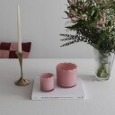 Seasons Love Collection Lyslykter 8cm & 11cm Rosa