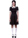 Wicked Costumes Ltd Skummel Skolejente Wednesday XS