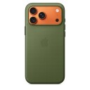 Apple iPhone 17 Pro Max TechWoven Deksel med MagSafe Grønn - Resirkulert Materiale