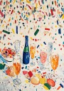Vibrant Celebration Plakat / 21x30cm