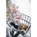 Lene Bjerre   Happia blomsterdekorasjon 4 cm rosa/beige
