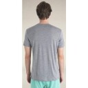 Icebreaker Men's Merino 125 Cool-Lite™ Sphere III Short Sleeve Tee Metro Heather L, Metro Hthr