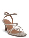 Billi Bi Heeled Sandals   Silver   37