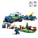 Lego City Mobilt Treningssett For Politihunder 60369
