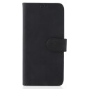 INCOVER Xiaomi 14 Pro Kunstskinn Flip Deksel m. Lommebok- og Stativfunksjon - Svart