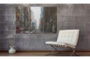 Bilde Rainy City Behind The Glass 120x80 Artgeist sp. z o. o.