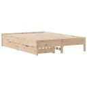  Sengeramme uten madrass 120x200 cm heltre furu