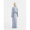 Ahlvar Gallery Niva Dress   Blue   XS