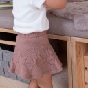 Sirissima Strikk Ylva danseskjørt - garnpakke i Bluum Pure Eco Baby Wool, Sirissima strikk