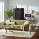 3 panels romdeler – elegant sammenleggbar skjerm