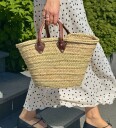 L'occitane Håndlaget Stråveske