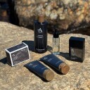 Arran Sense of Scotland Sannox Amber Oud Leather and Pink Pepper Shave Cream 100 ml