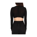Rick Owens Dame Topper Svart M,