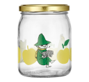 Muurla Mummi glasskrukke 0,5L Glade Epler