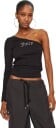 Juicy Couture Dame Topper Svart S,