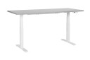 Bina Skrivebord 80x180 cm   Grå/Hvit
