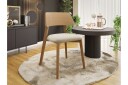 Flannery Spisestol - Beige