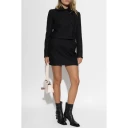 Alexander McQueen Dame Skjørt Svart M,