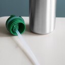 Blafre 3-Pakning Sugerør til Stålflaske 500ml med Vaskebørste - Hvit