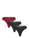 BOSS 3P Thong - Black - L