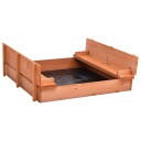  Sandkasse gran 95x90x15 cm