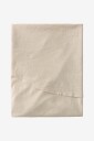 Ellos Home   Duk Elly i resirkulert halvlinne Ø 150 cm   Beige