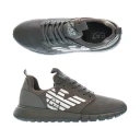 Emporio Armani EA7 Herre Sko Grå 42 EU,