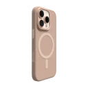 Puro iPhone 16 Pro Max MagSafe Silikondeksel Daylight Semi-Transparent Beige