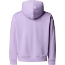 The North Face Essential Oversized Hettegenser Barn Lilla 155 160