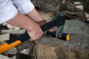 Fiskars Xsharp Knivsliper og Øksesliper med Justerbar Slipevinkel 16,5 cm Svart