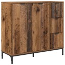  Serviesskap Gammelt tre 89,5 x 33 x 82 cm Konstruert tre