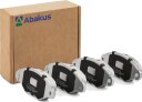 ABAKUS 231 01 129 Bremseklosser