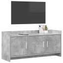  TV skap 102 x 33 x 47 cm Betonggrå Konstruert tre
