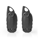 Walkie-Talkie - Opptil 3 km - 3 Kanaler - Opptil 3 timer taletid