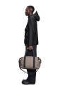 Rains Hilo Weekend Bag Small W3   Grey   ONE SIZE