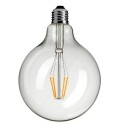 Nielsen Light Globe LED, 4W, E27, Ø9,5 cm, klar