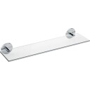 Laufen Cana hylle 40x10,5 cm krom