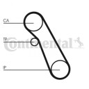 Registerrem CONTITECH CT983