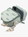 Done by Deer Kids Insulated Lunch Bag Croco Green - Green - 3 L