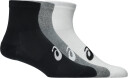 Asics 3 Pack Quarter Sock Multi L 43 46