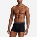 Ralph Lauren 3 Pack Boxer Trunks - Black