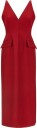 Sportmax Dame Kjoler Rød 2XS,