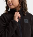 Didriksons Rubi Kids" Full Zip   Black   122