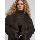 Ella&il Dame Jakker Brun XL,