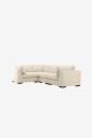 Venture Home   Salerno Hjørnesofa   Beige