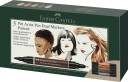 Faber-Castell India ink PAP Dual Marker portrait 5 pcs 162009