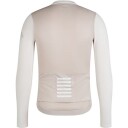 Rapha Pro Team Long Sleeve Lightweight Jersey Herre White Alyssum/Silver Gray XL