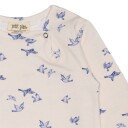 Petit Piao Body Printed Blue Bird (56 / 1 2 mnd)