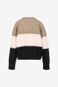 Coster Copenhagen   Kardigan Knit with flower details   Brun